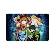 Load image into Gallery viewer, The Rising of the Shield Hero Raphtalia, Naofumi Iwatani, Filo  Credit Card Skins (4-in-1 Pack)
