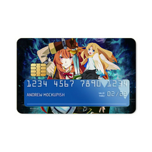 Load image into Gallery viewer, The Rising of the Shield Hero Raphtalia, Naofumi Iwatani, Filo  Credit Card Skins (4-in-1 Pack)
