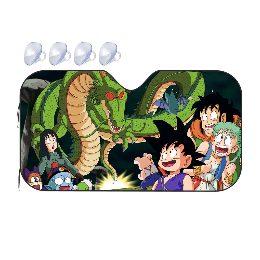 The secret of 7 Dragon Balls  Car Sunshade