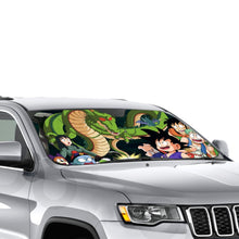 Load image into Gallery viewer, The secret of 7 Dragon Balls  Car Sunshade
