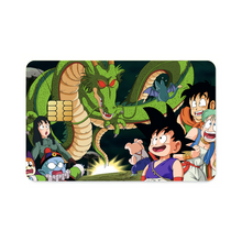 Load image into Gallery viewer, The secret of 7 Dragon Balls  Credit Card Skins (4-in-1 Pack)

