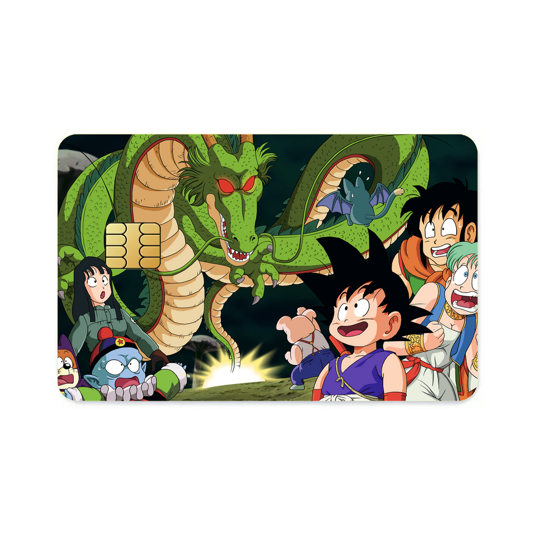 The secret of 7 Dragon Balls  Credit Card Skins (4-in-1 Pack)