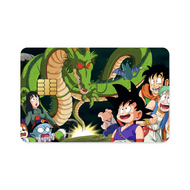 The secret of 7 Dragon Balls  Credit Card Skins (4-in-1 Pack)