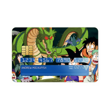 Load image into Gallery viewer, The secret of 7 Dragon Balls  Credit Card Skins (4-in-1 Pack)

