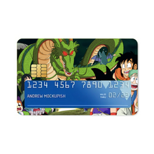 Load image into Gallery viewer, The secret of 7 Dragon Balls  Credit Card Skins (4-in-1 Pack)

