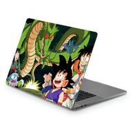 The secret of 7 Dragon Balls  Macbook Skin