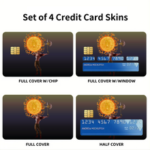 Load image into Gallery viewer, The Seven Deadly Sins 8k  Credit Card Skins (4-in-1 Pack)

