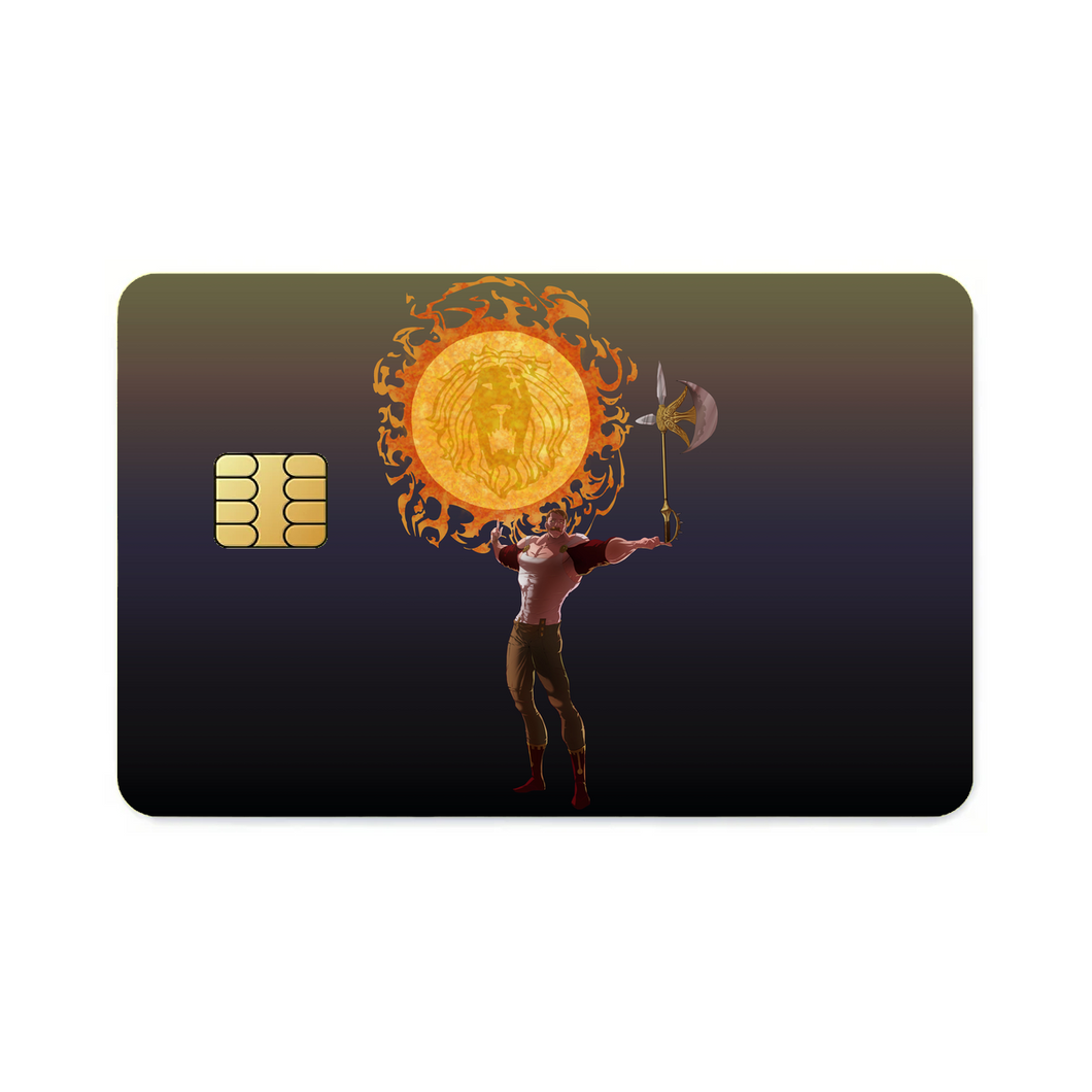 The Seven Deadly Sins 8k  Credit Card Skins (4-in-1 Pack)