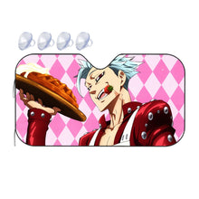 Load image into Gallery viewer, The Seven Deadly Sins - Ban Car Sunshade
