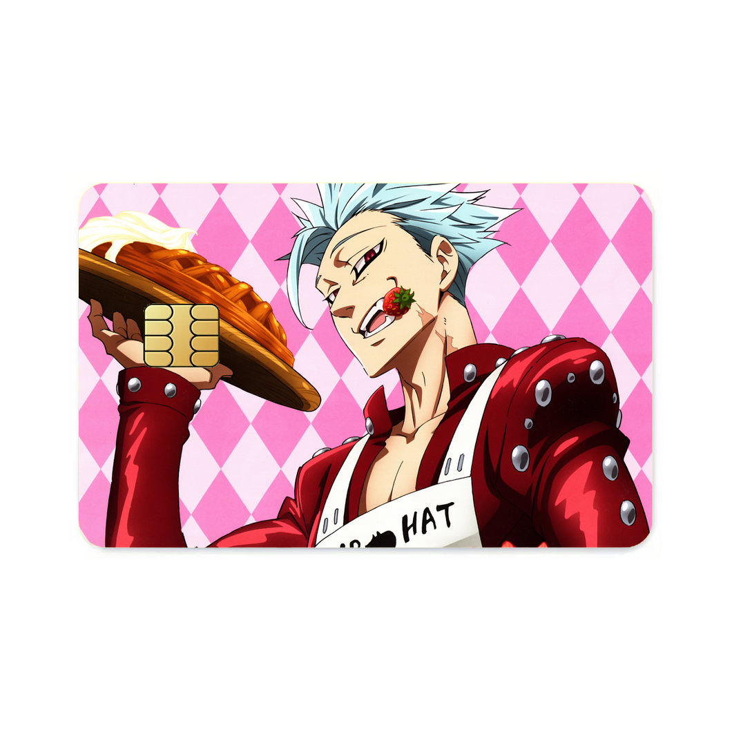The Seven Deadly Sins - Ban Credit Card Skins (4-in-1 Pack)