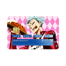 Load image into Gallery viewer, The Seven Deadly Sins - Ban Credit Card Skins (4-in-1 Pack)
