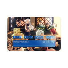 Load image into Gallery viewer, The Seven Deadly Sins Ban, Meliodas, King, Diane, Elizabeth Liones  Credit Card Skins (4-in-1 Pack)
