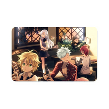 Load image into Gallery viewer, The Seven Deadly Sins Ban, Meliodas, King, Diane, Elizabeth Liones  Credit Card Skins (4-in-1 Pack)

