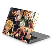 Load image into Gallery viewer, The Seven Deadly Sins Ban, Meliodas, King, Diane, Elizabeth Liones  Macbook Skin
