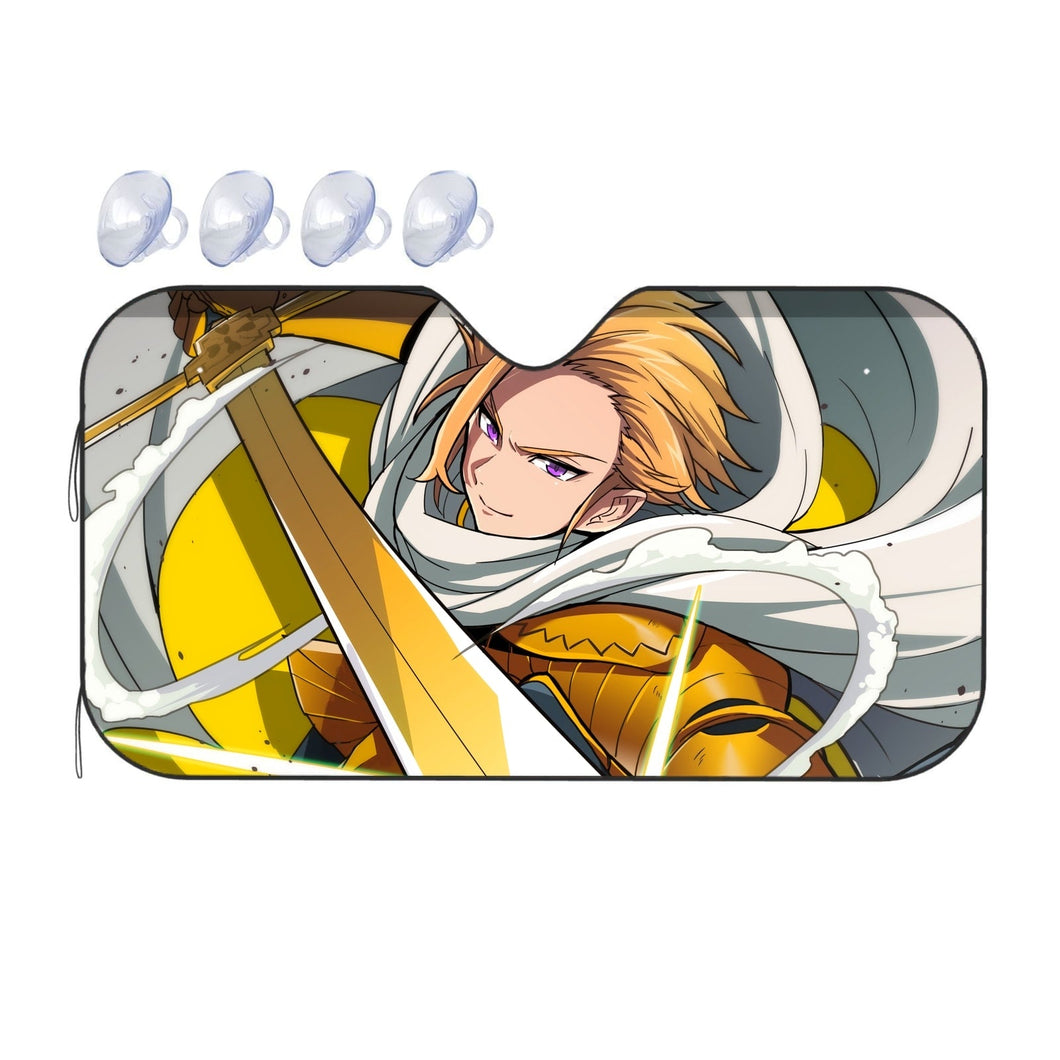 The Seven Deadly Sins  Car Sunshade