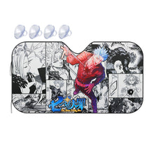 Load image into Gallery viewer, The Seven Deadly Sins  Car Sunshade

