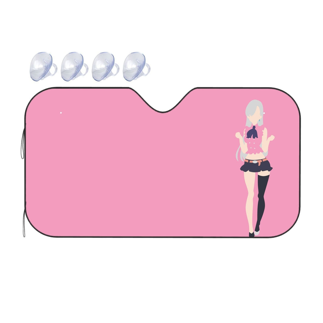 The Seven Deadly Sins  Car Sunshade
