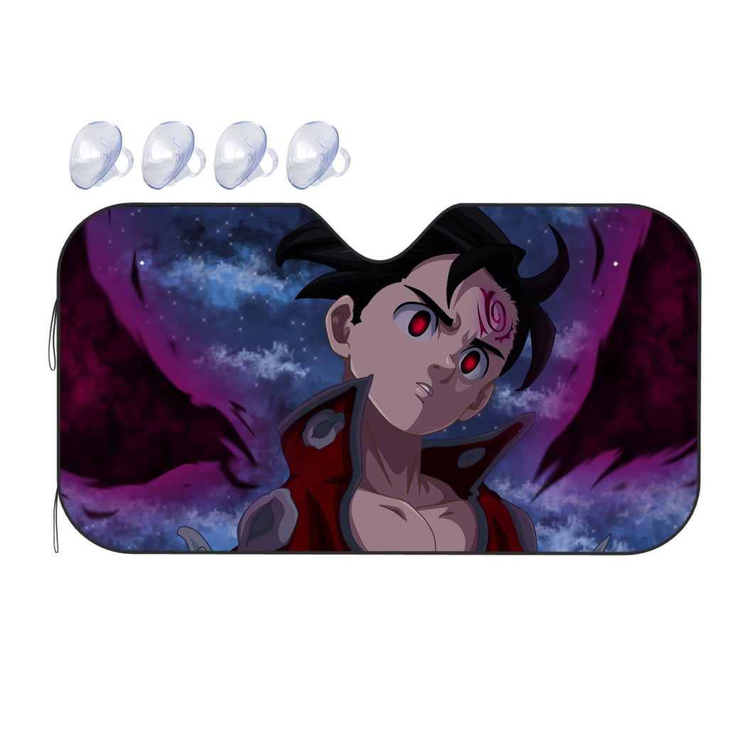 The Seven Deadly Sins  Car Sunshade