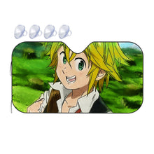 Load image into Gallery viewer, The Seven Deadly Sins  Car Sunshade
