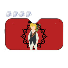 Load image into Gallery viewer, The Seven Deadly Sins  Car Sunshade
