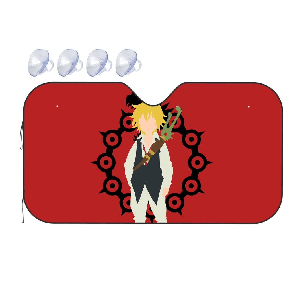 The Seven Deadly Sins  Car Sunshade