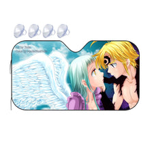 Load image into Gallery viewer, The Seven Deadly Sins  Car Sunshade
