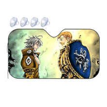 Load image into Gallery viewer, The Seven Deadly Sins  Car Sunshade
