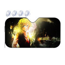 Load image into Gallery viewer, The Seven Deadly Sins  Car Sunshade
