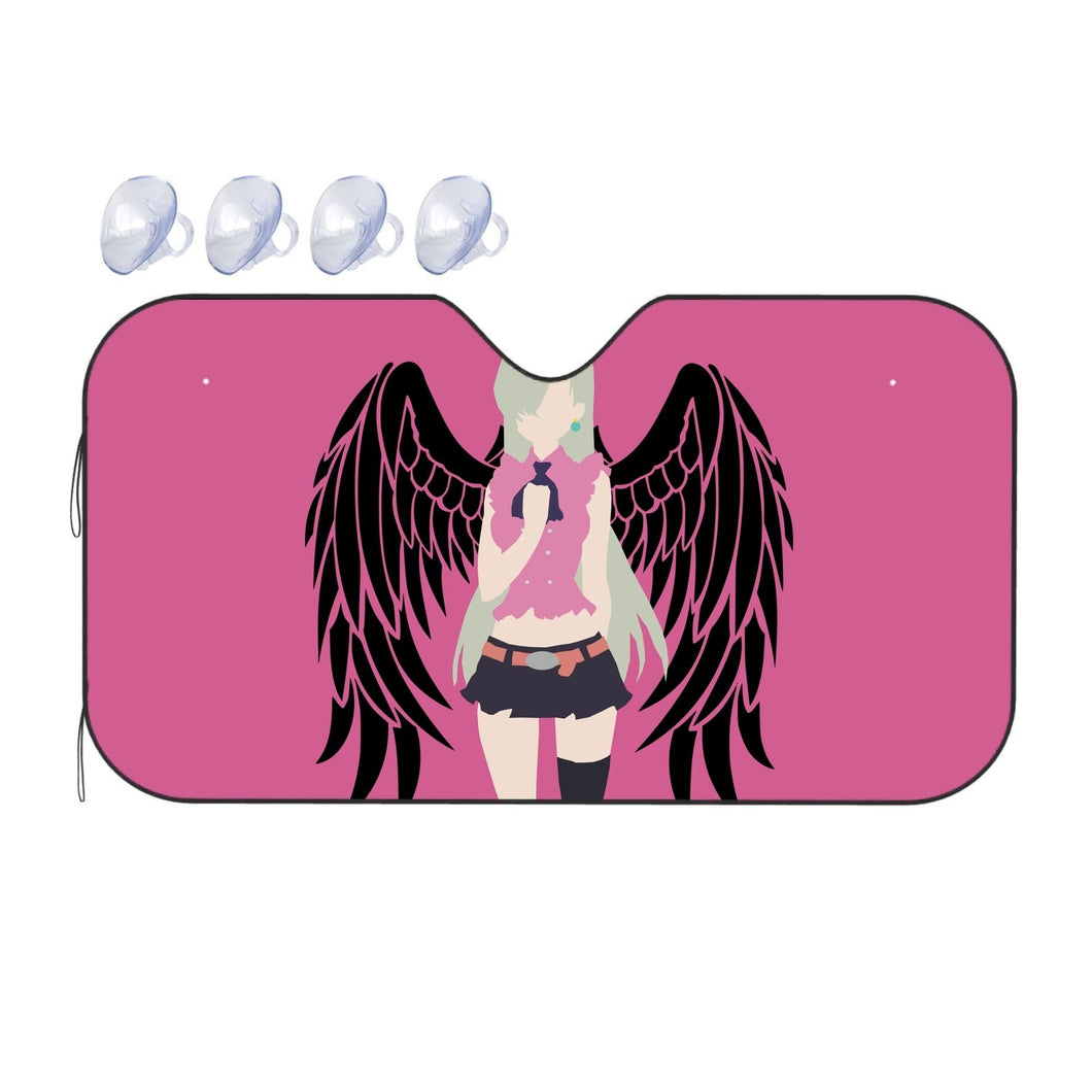 The Seven Deadly Sins  Car Sunshade