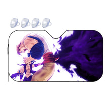 Load image into Gallery viewer, The Seven Deadly Sins  Car Sunshade
