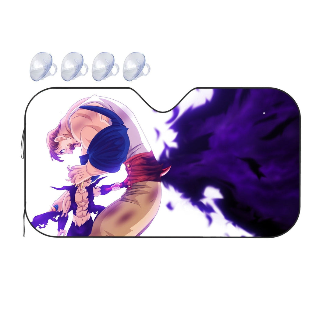 The Seven Deadly Sins  Car Sunshade