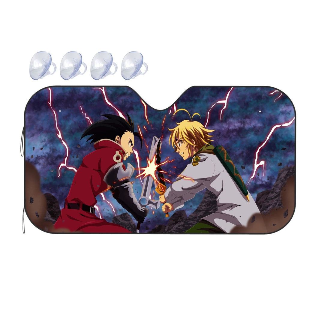 The Seven Deadly Sins  Car Sunshade