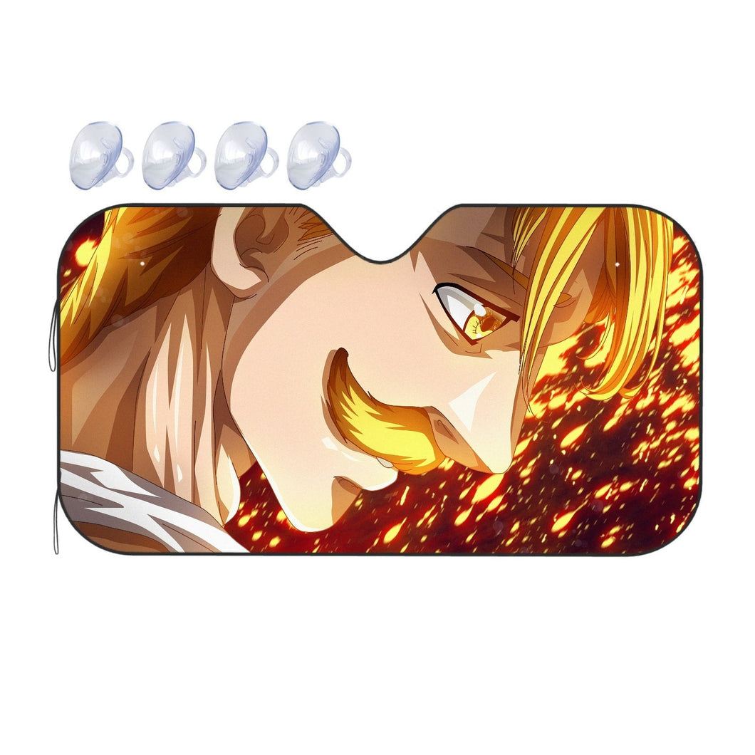 The Seven Deadly Sins  Car Sunshade