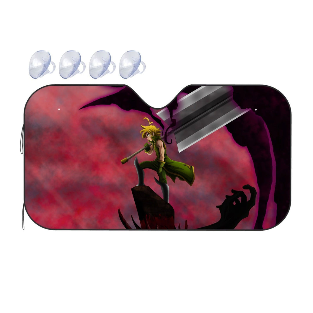 The Seven Deadly Sins  Car Sunshade