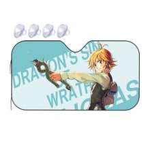 Load image into Gallery viewer, The Seven Deadly Sins  Car Sunshade

