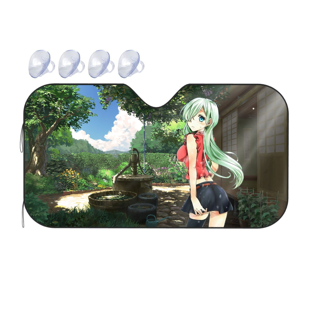The Seven Deadly Sins  Car Sunshade