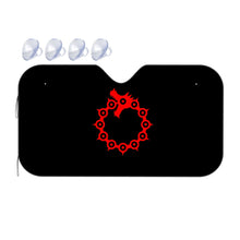 Load image into Gallery viewer, The Seven Deadly Sins  Car Sunshade
