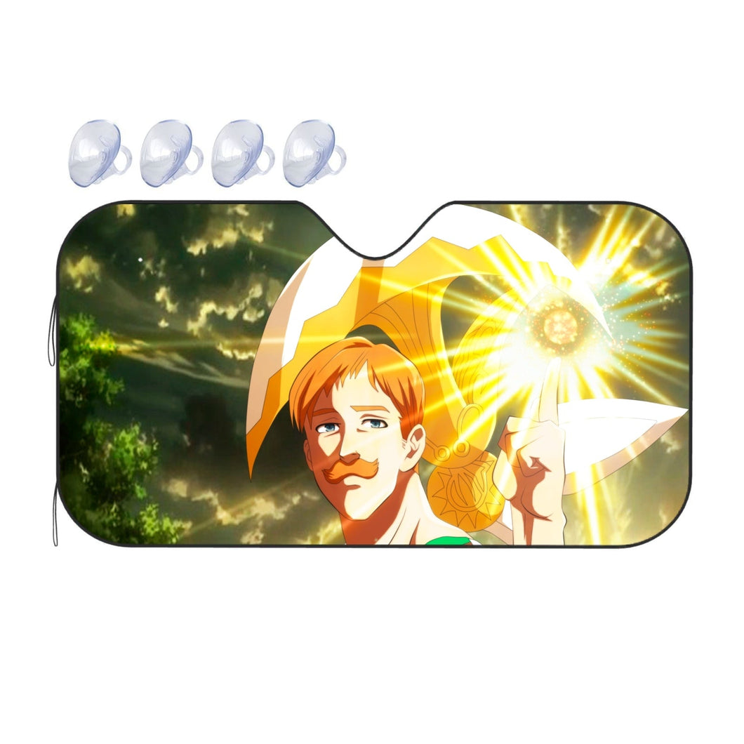 The Seven Deadly Sins  Car Sunshade