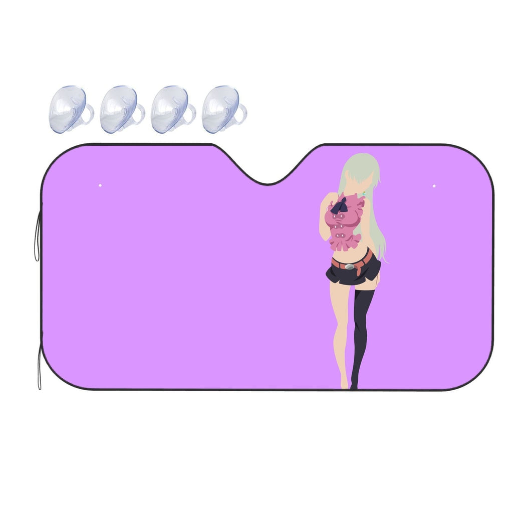 The Seven Deadly Sins  Car Sunshade
