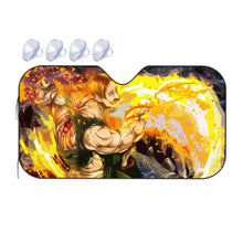 Load image into Gallery viewer, The Seven Deadly Sins  Car Sunshade
