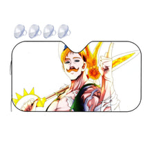 Load image into Gallery viewer, The Seven Deadly Sins  Car Sunshade
