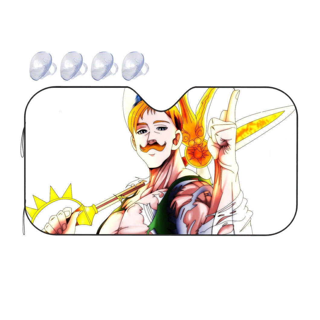 The Seven Deadly Sins  Car Sunshade