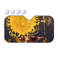The Seven Deadly Sins  Car Sunshade
