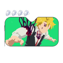 Load image into Gallery viewer, The Seven Deadly Sins  Car Sunshade
