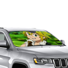 Load image into Gallery viewer, The Seven Deadly Sins  Car Sunshade
