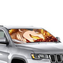 Load image into Gallery viewer, The Seven Deadly Sins  Car Sunshade
