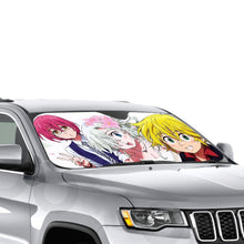 Load image into Gallery viewer, The Seven Deadly Sins  Car Sunshade
