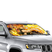 Load image into Gallery viewer, The Seven Deadly Sins  Car Sunshade
