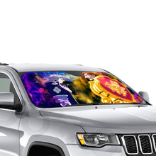 Load image into Gallery viewer, The Seven Deadly Sins  Car Sunshade
