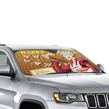 Load image into Gallery viewer, The Seven Deadly Sins  Car Sunshade
